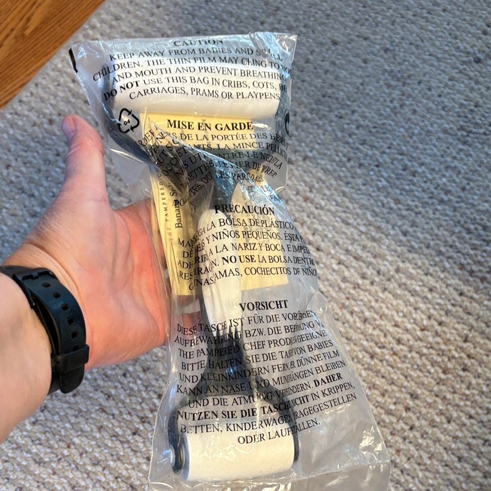 Pampered Chef Baker’s Roller Pastry Roller New - Picture 3 of 3